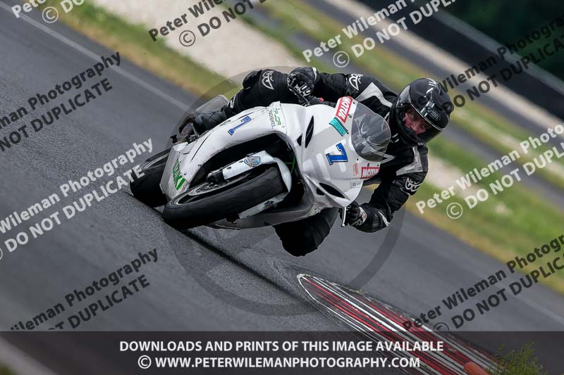 25 to 27th july 2019;Slovakia Ring;event digital images;motorbikes;no limits;peter wileman photography;trackday;trackday digital images
